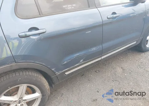 2018 Ford Explorer Xlt z USA, uszkodzony, nr VIN 1FM5K7D80JGB63552